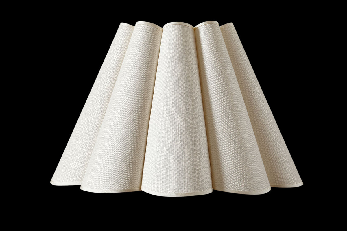 The Crème Mayfair Lampshade