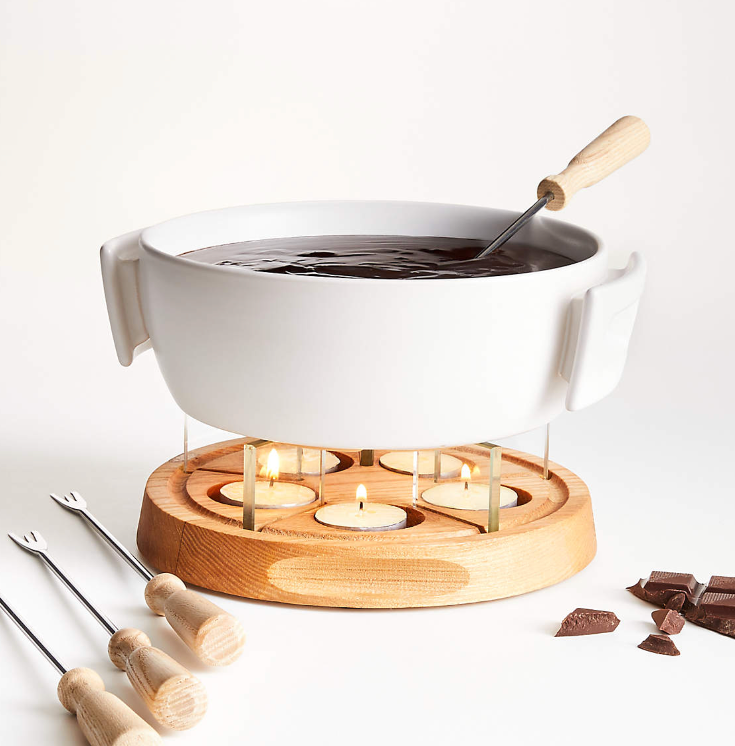 Boska Candlelight Twinkle Fondue Set