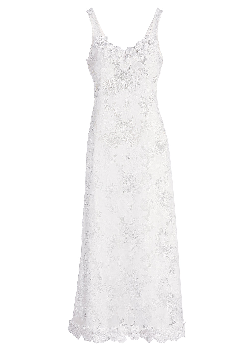 Hera Maxi Dress in White