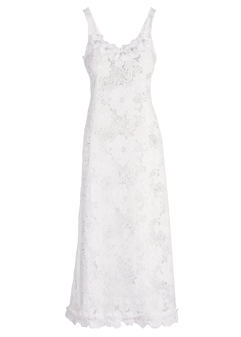 Hera Maxi Dress in White