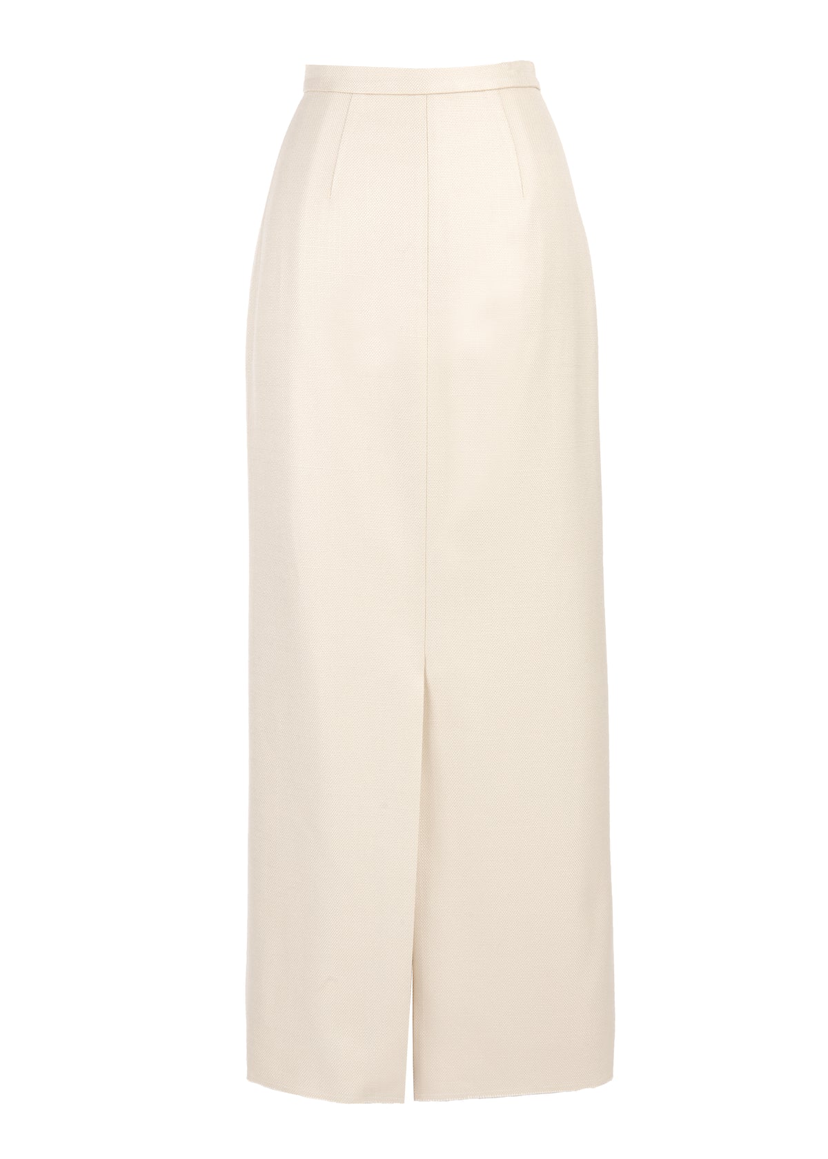 OTM Exclusive: Shelley Skirt in Ivory Basketweave