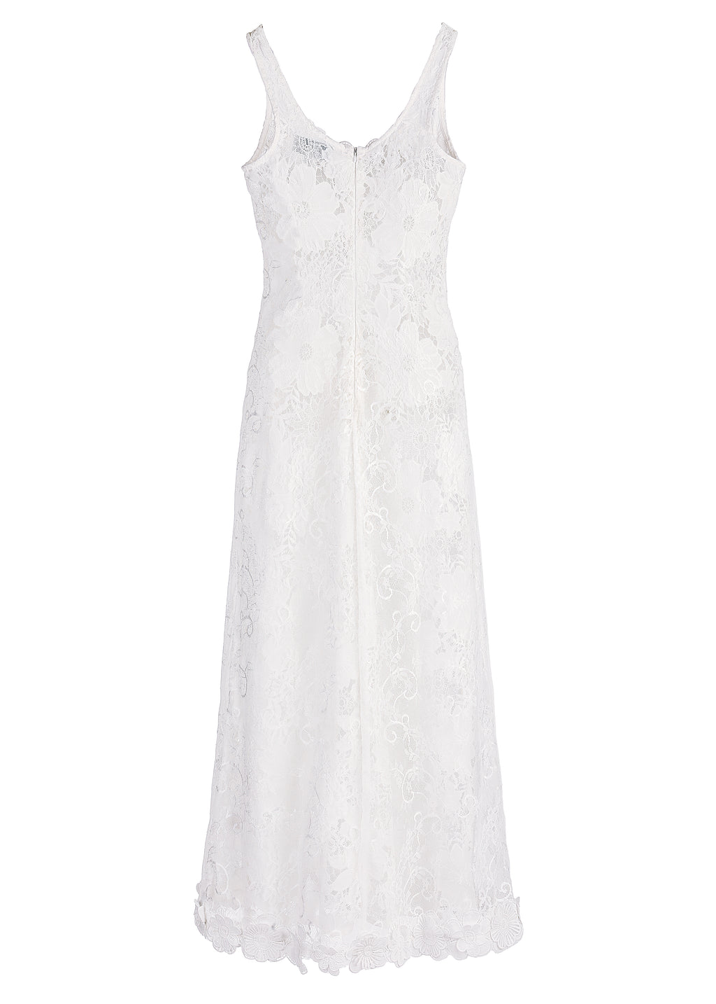 Hera Maxi Dress in White