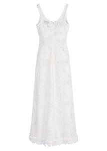 Hera Maxi Dress in White