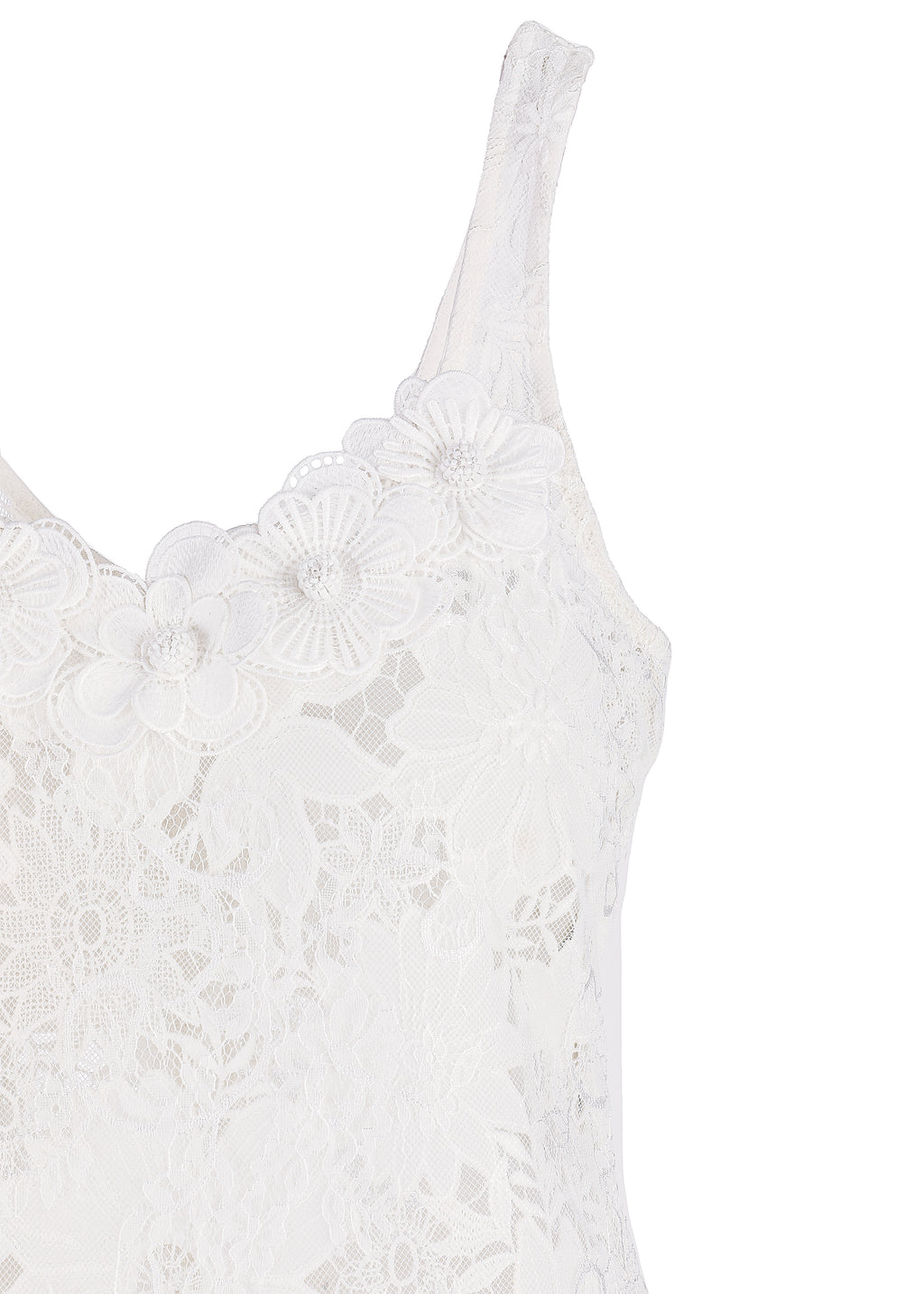 Hera Maxi Dress in White