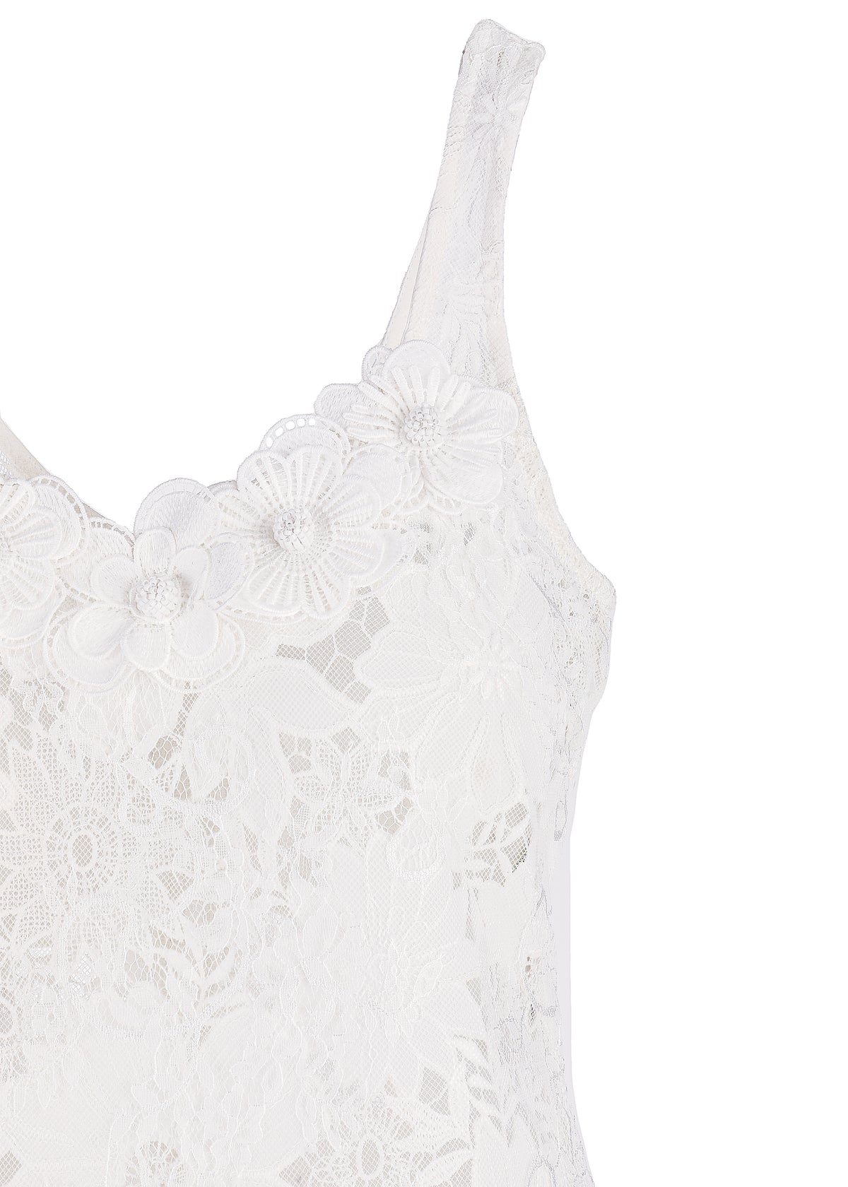 Hera Maxi Dress in White