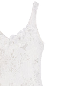Hera Maxi Dress in White