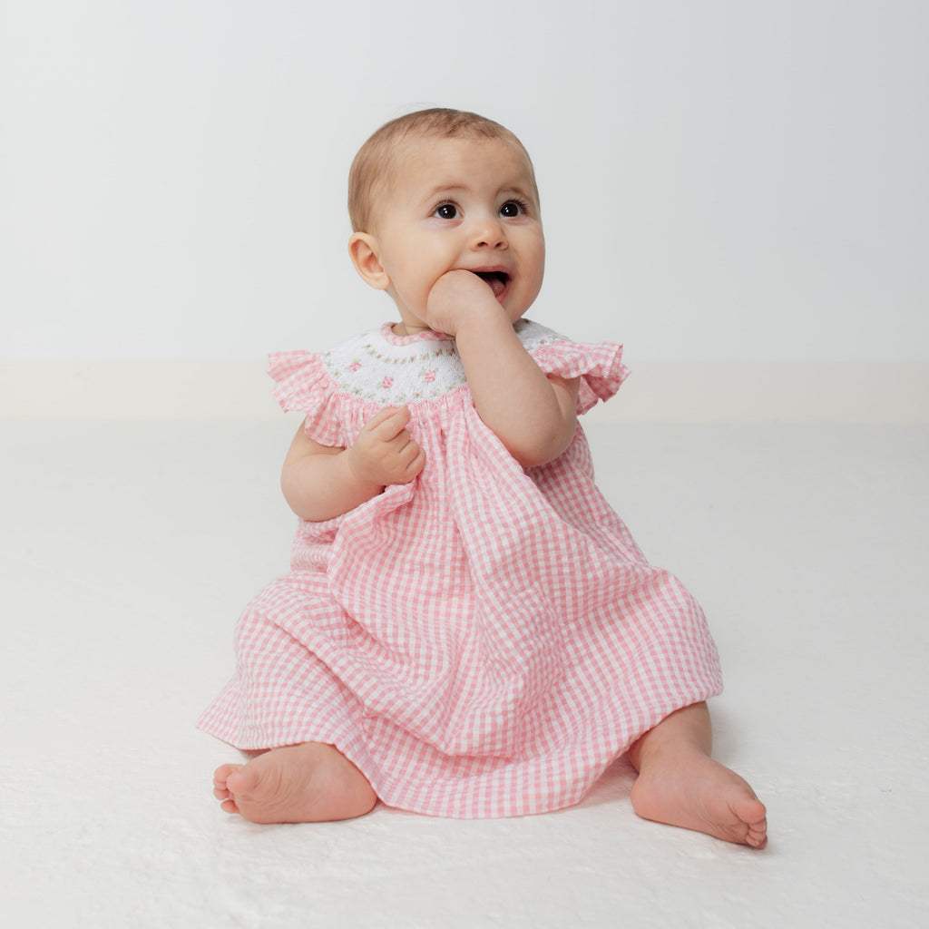 Manuela Dress in Pink