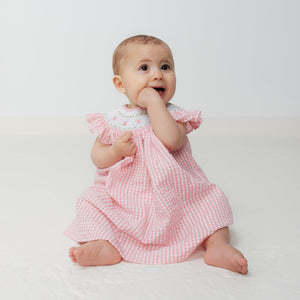 Manuela Dress in Pink