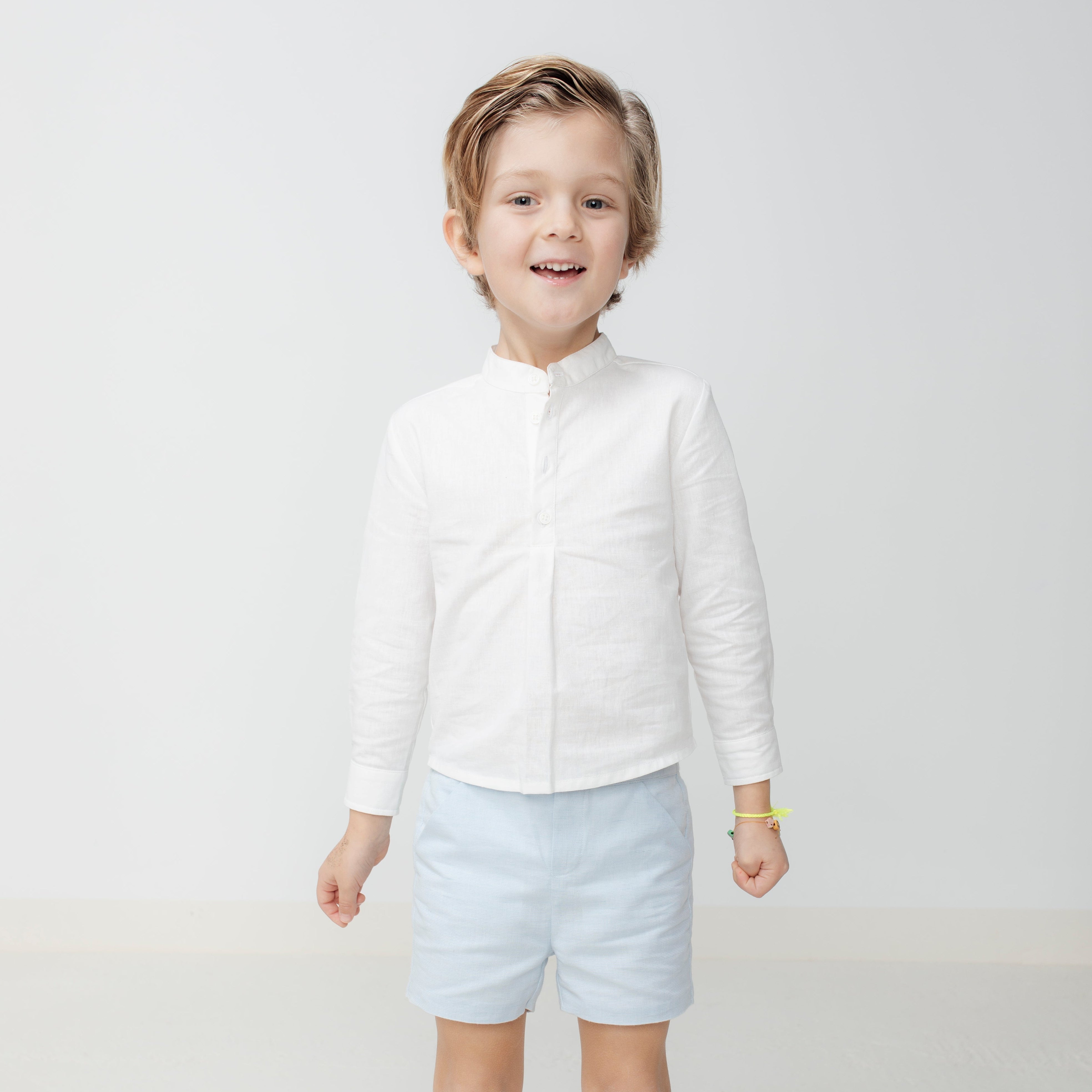 Alejandro Short in Blue