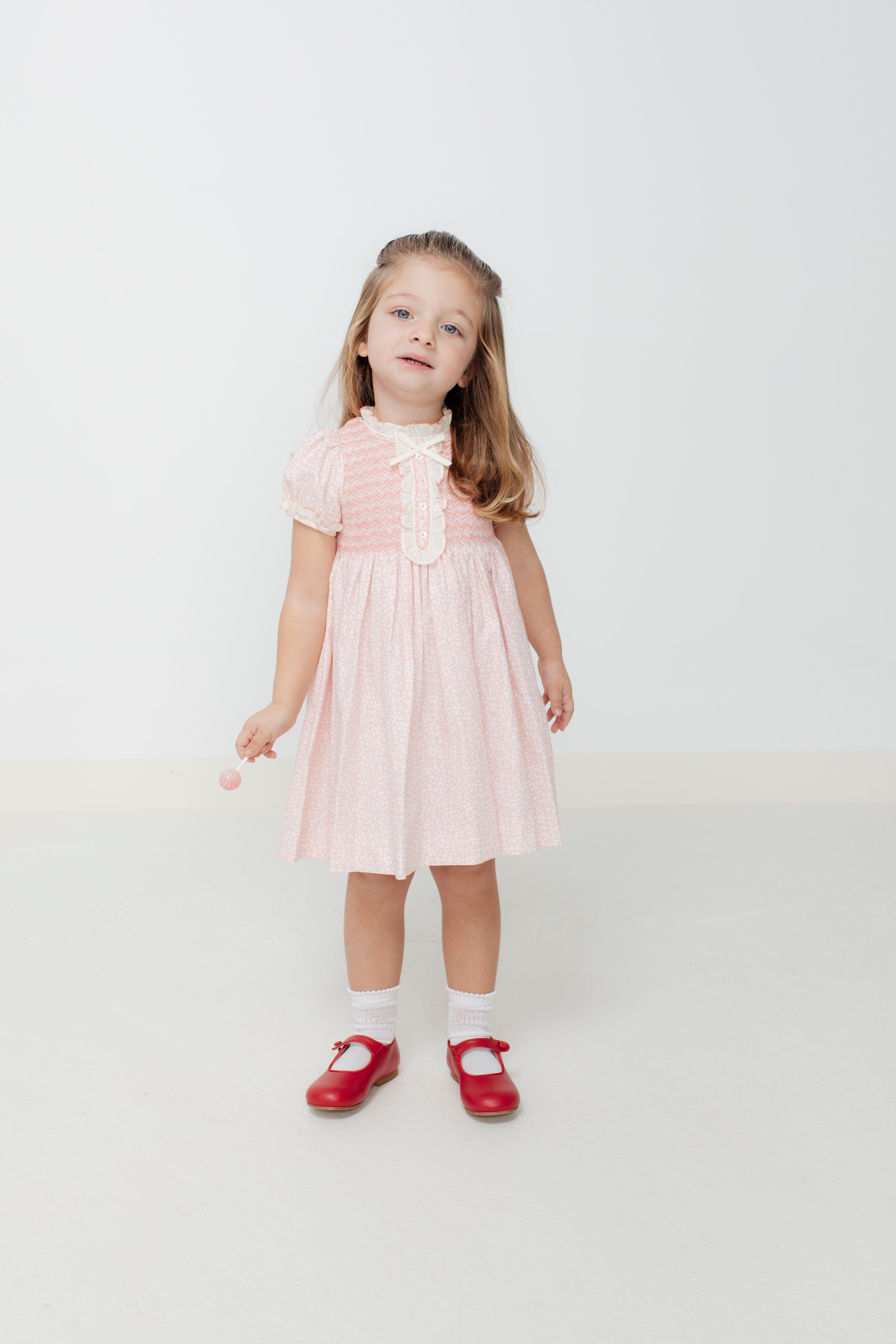 Clotilde Dress in Pink