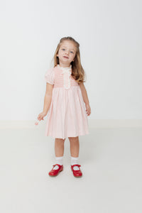 Clotilde Dress in Pink