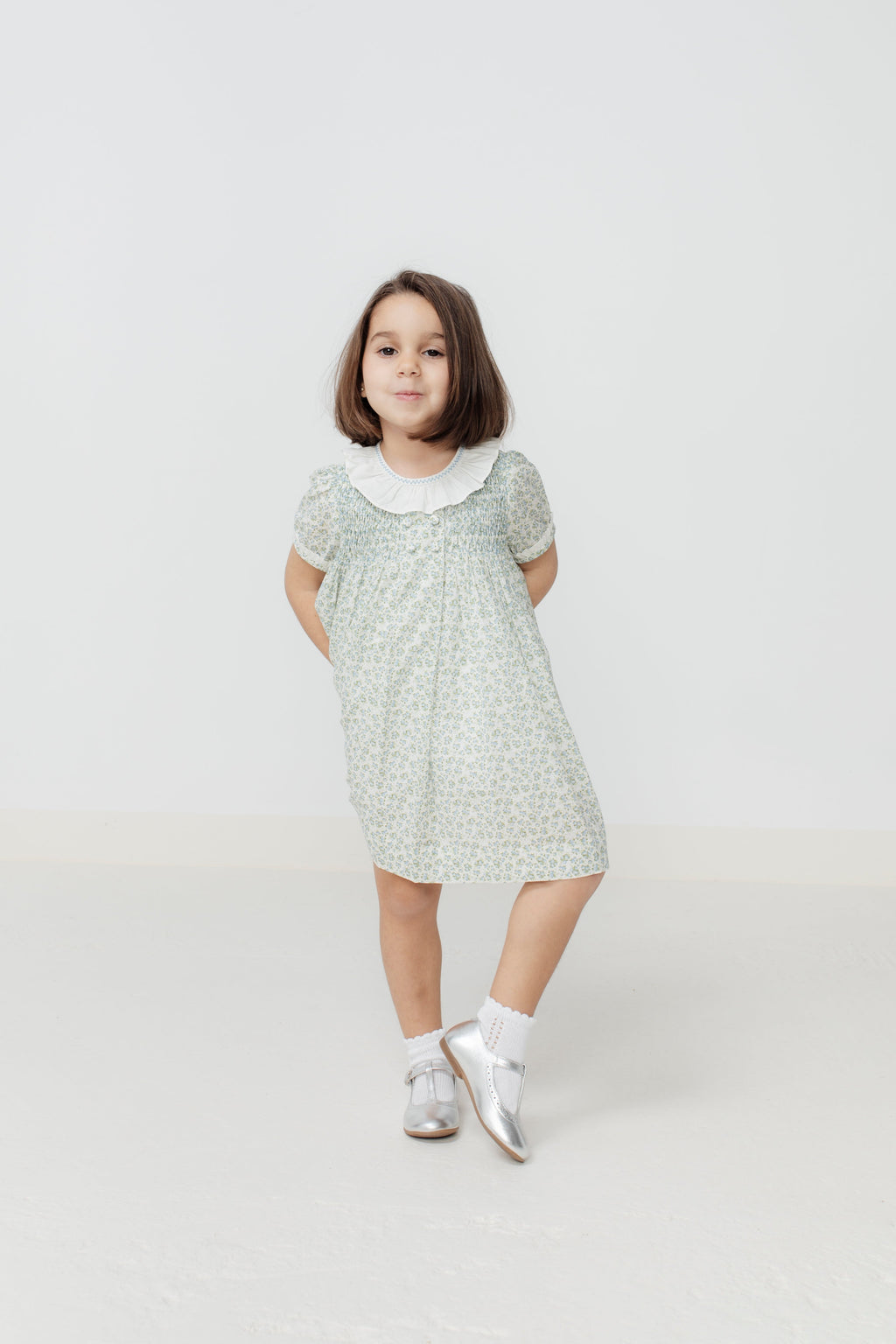 Matilda Dress in Blue