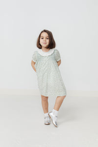 Matilda Dress in Blue