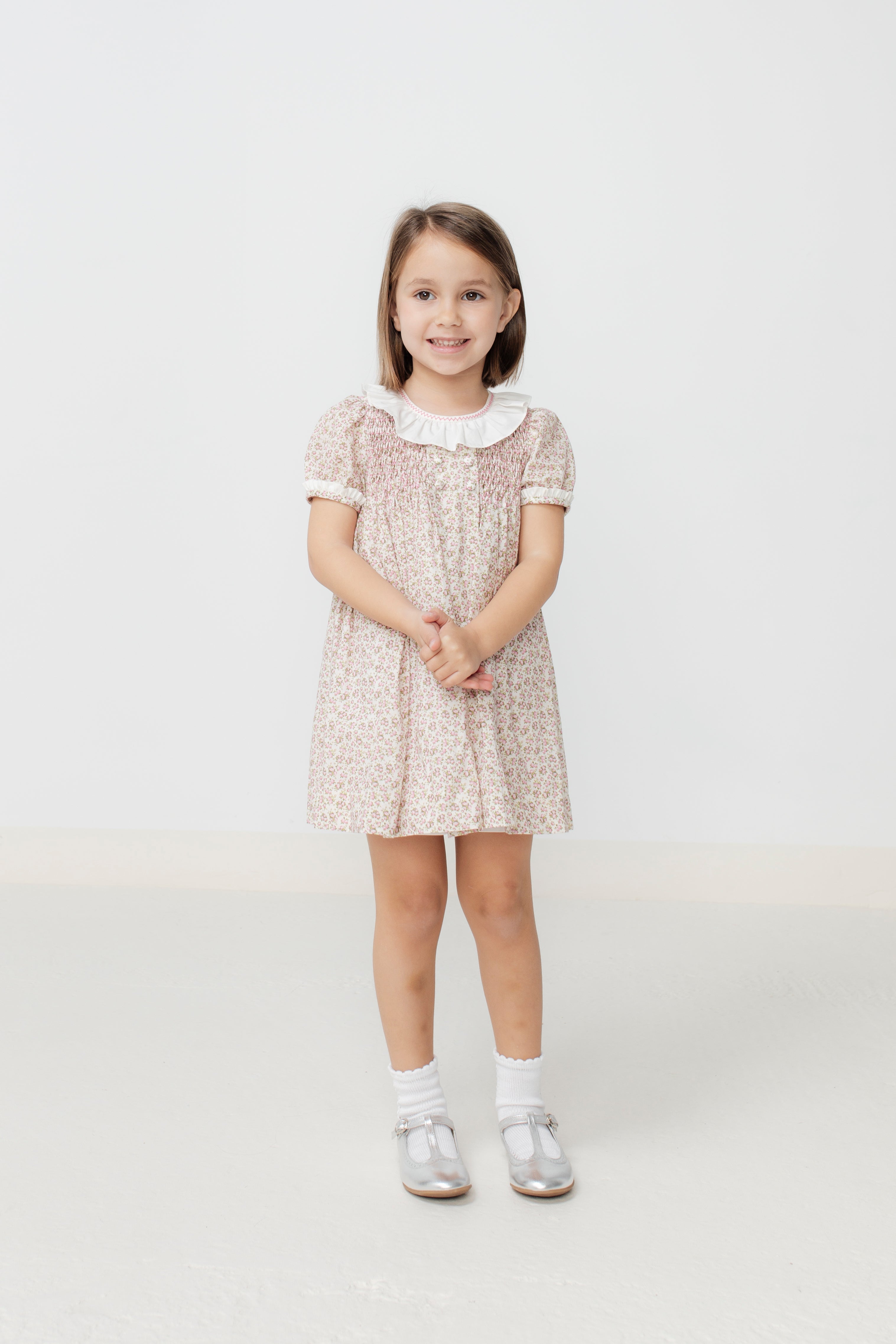 Matilda Dress in Pink