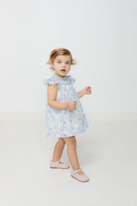 Manuela Dress in Blue