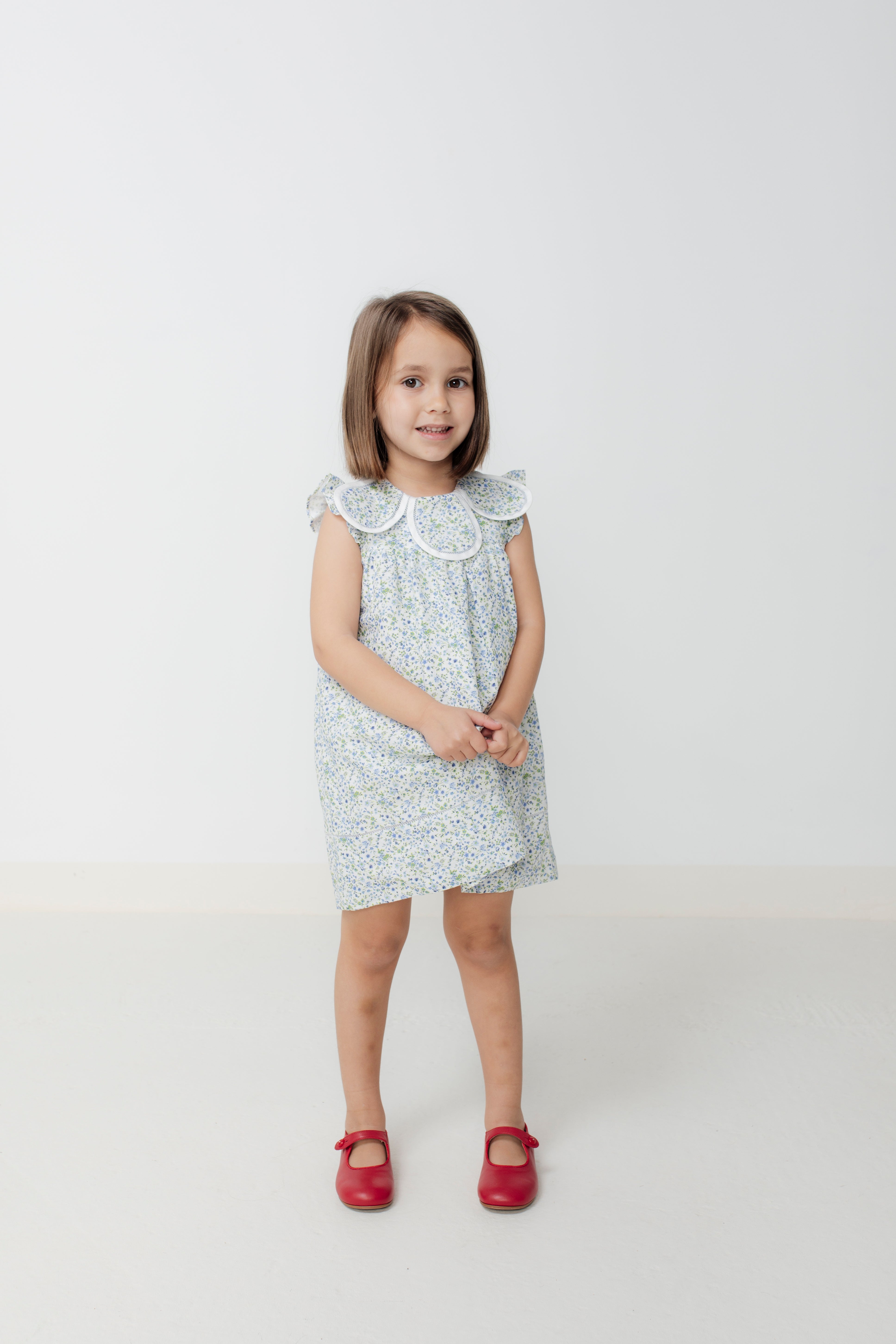 Petunia Dress in Blue