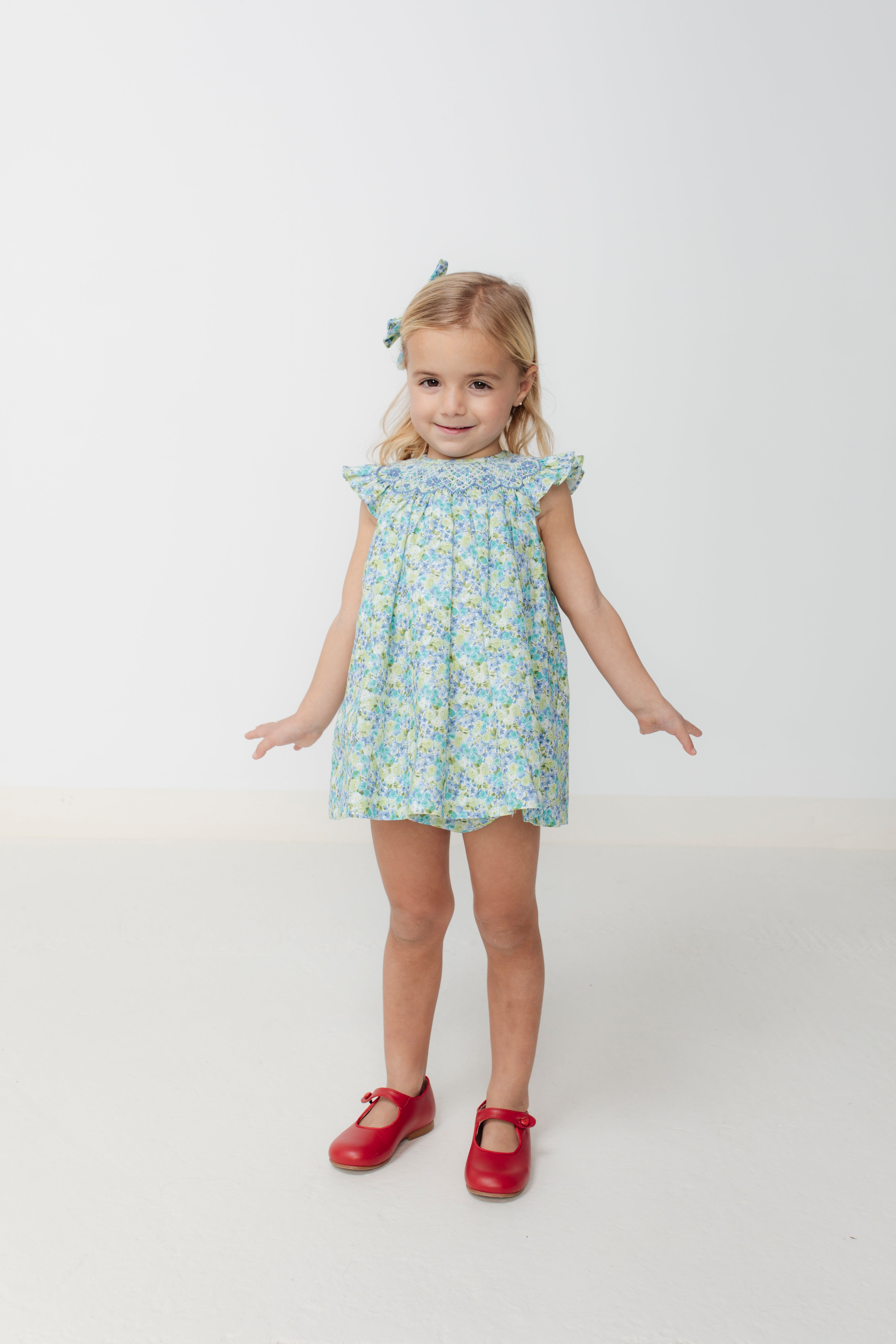 Manuela Dress in Green