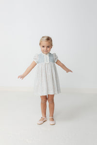 Clotilde Dress in Blue