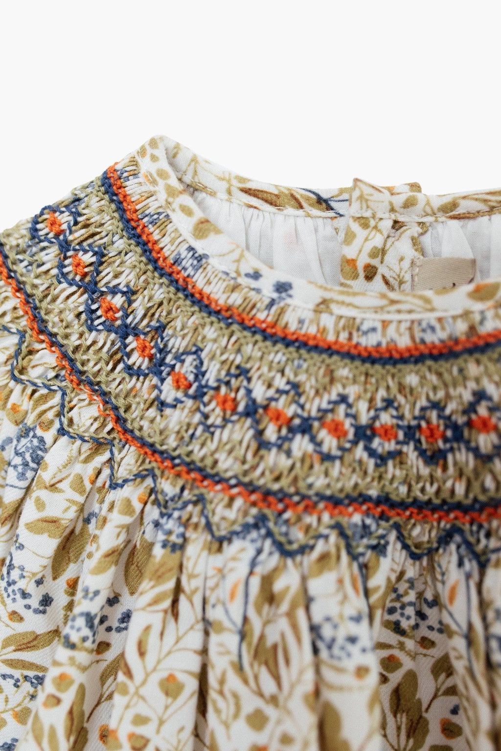 Ines Dress in Yellow Floral