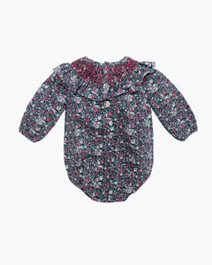 Cosima Bubble in Navy Floral