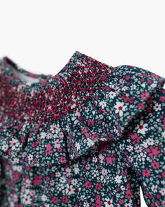 Cosima Bubble in Navy Floral