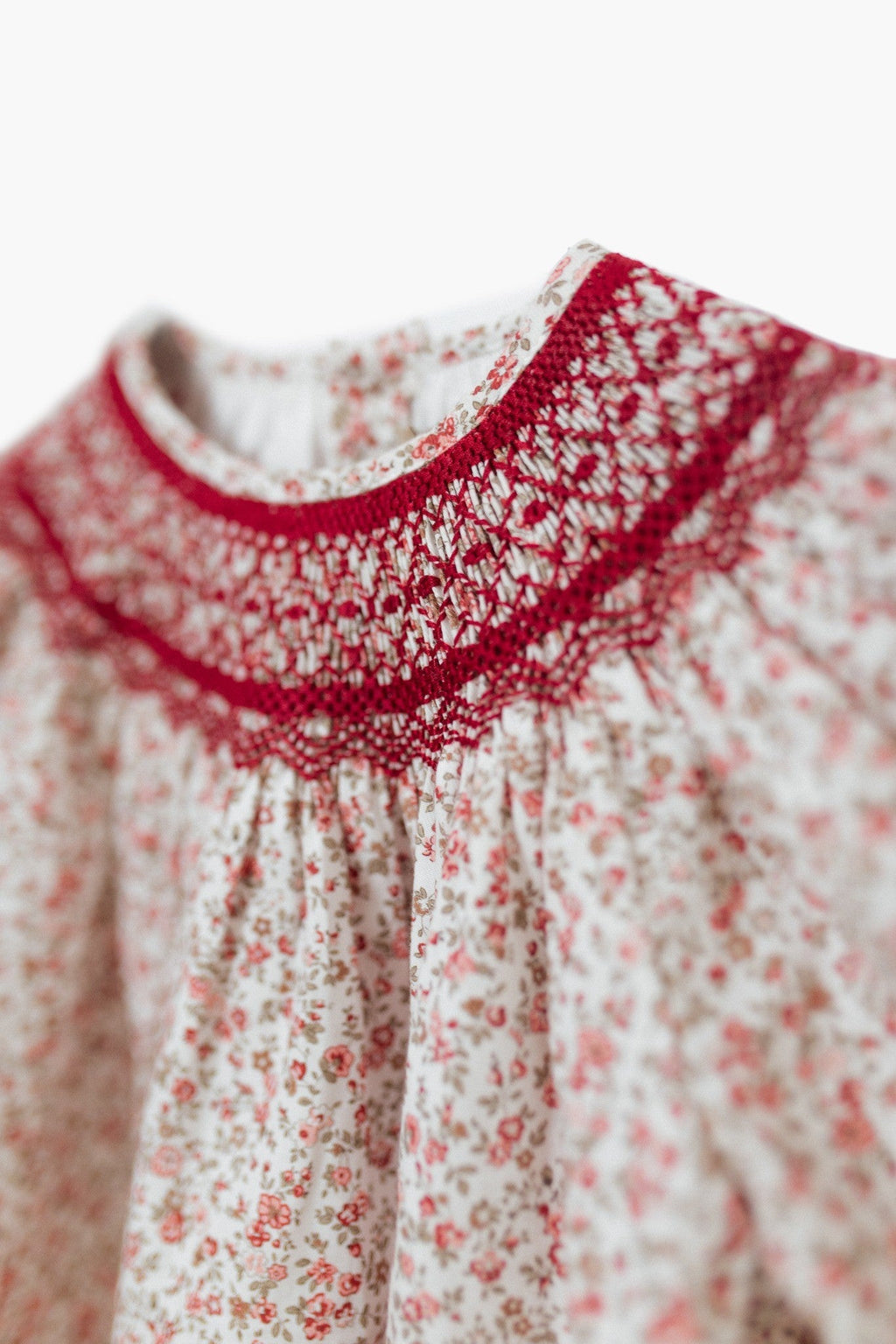 Ines Dress in Pink Floral
