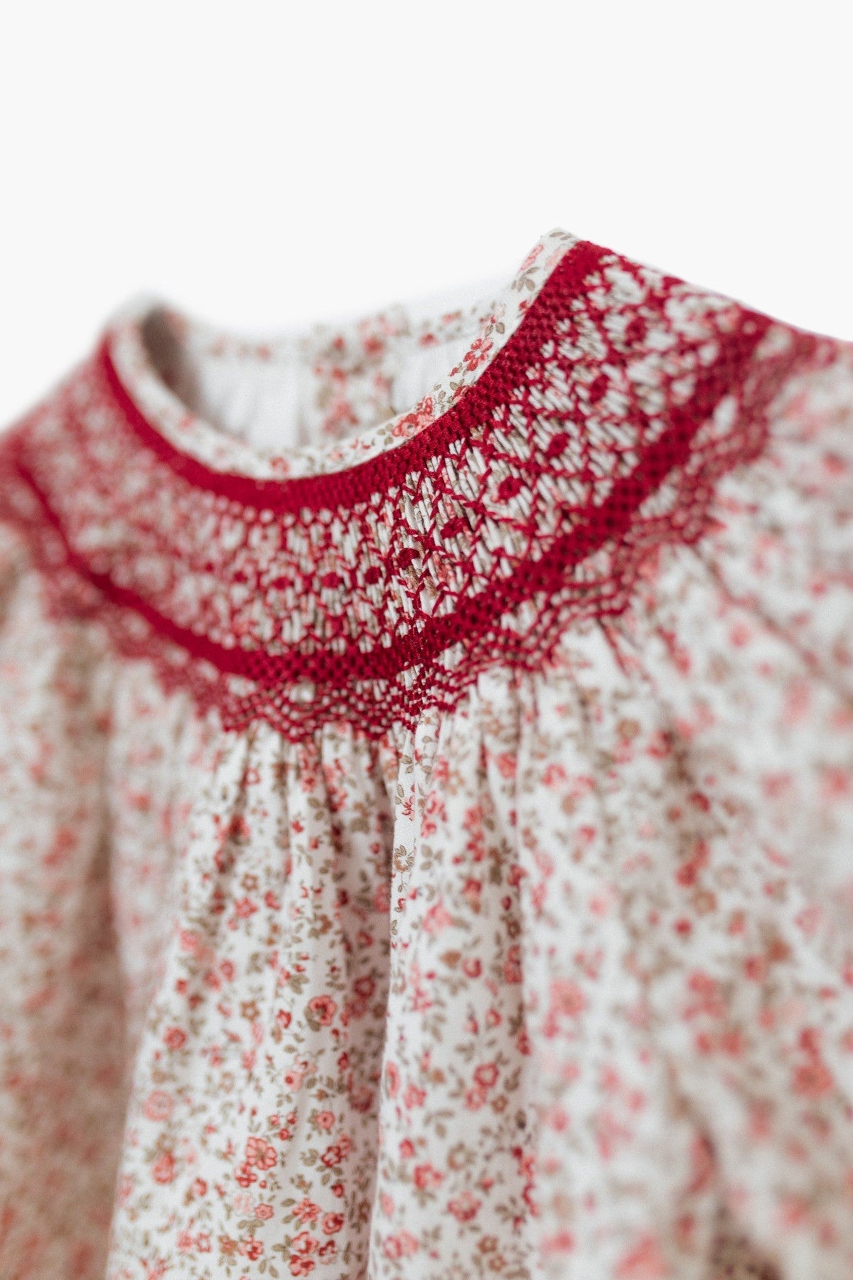 Ines Dress in Pink Floral