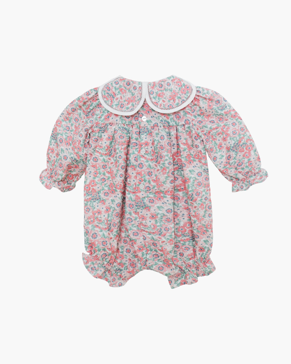 Clementine Bubble in Pink Floral