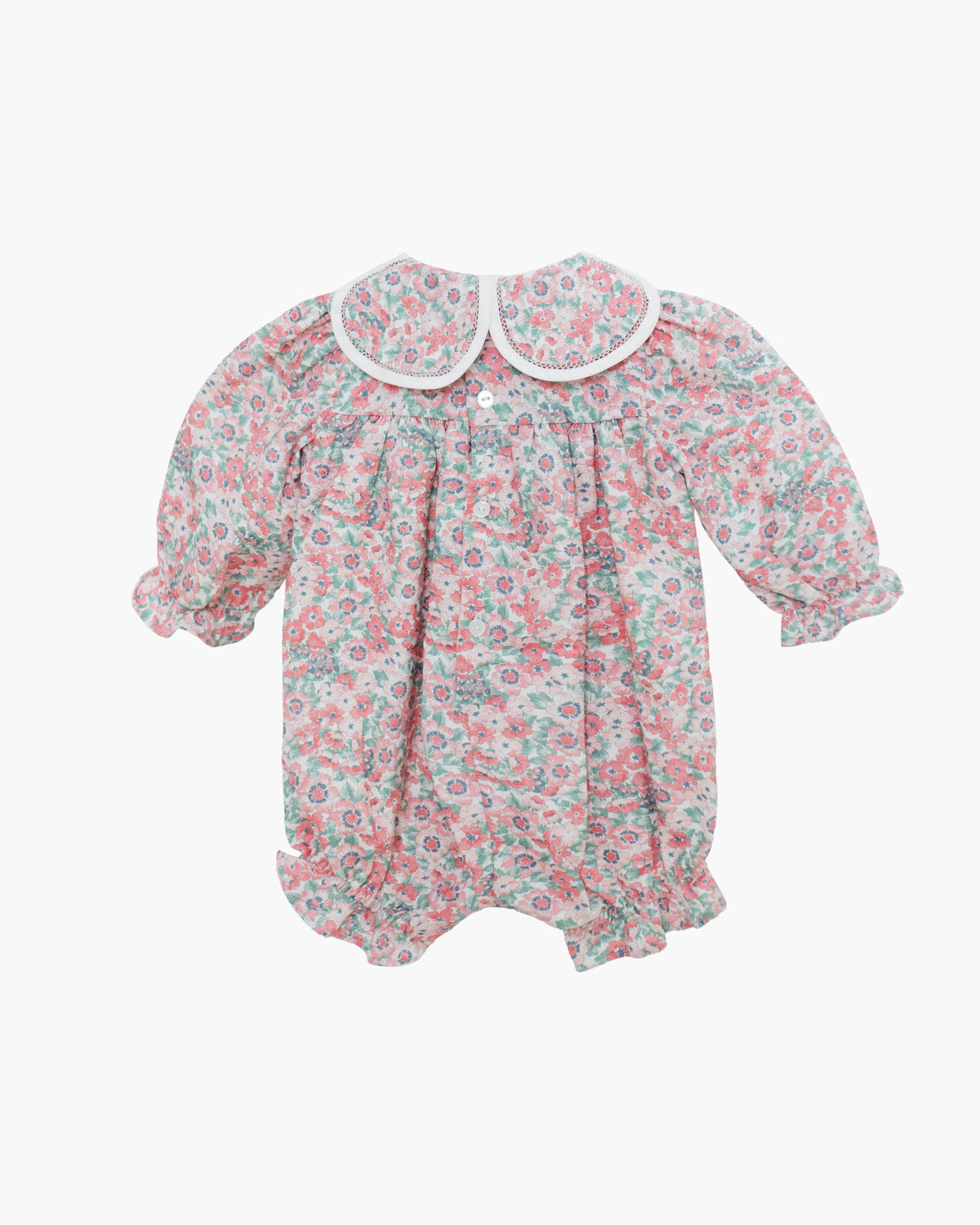 Clementine Bubble in Pink Floral