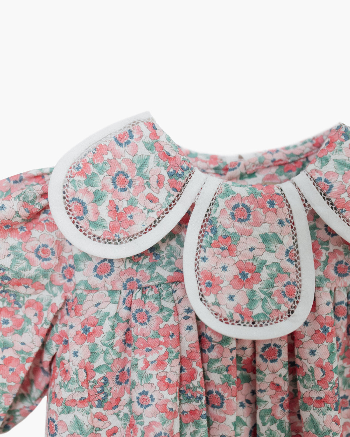 Clementine Bubble in Pink Floral