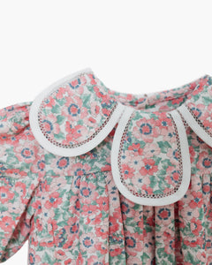 Clementine Bubble in Pink Floral
