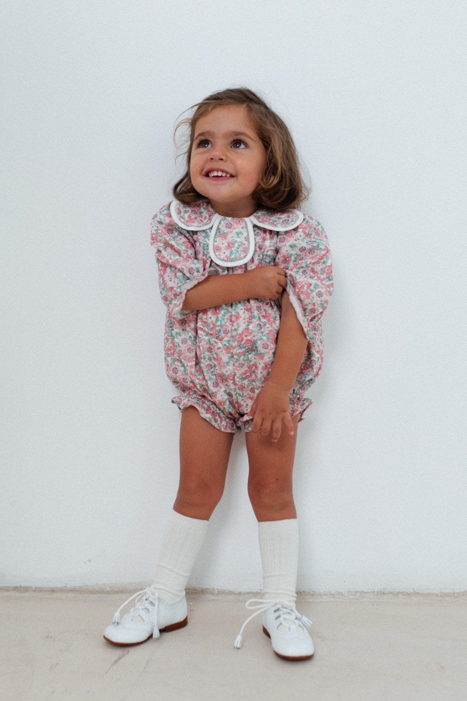 Clementine Bubble in Pink Floral