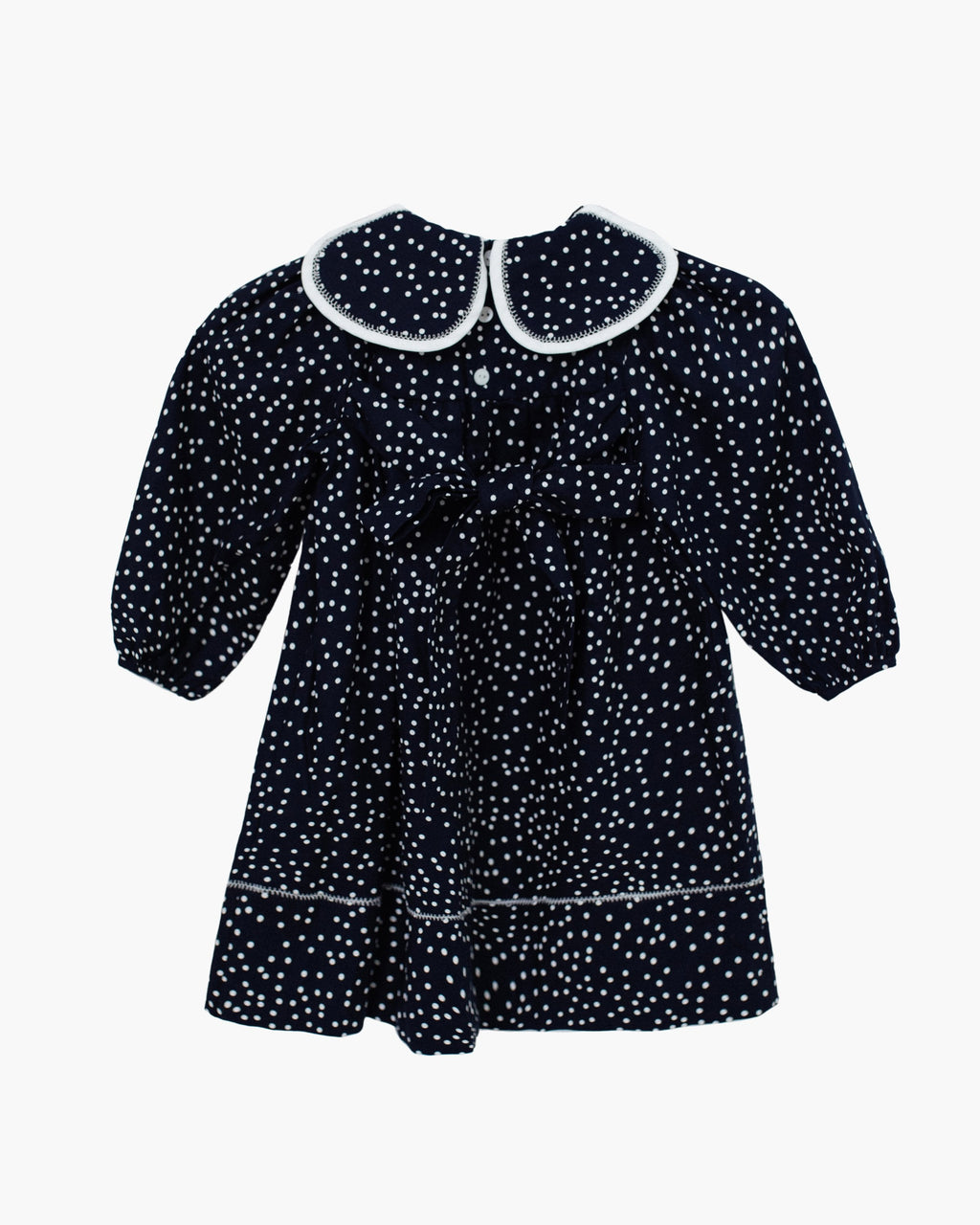 Clementine Dress in Polka Dots