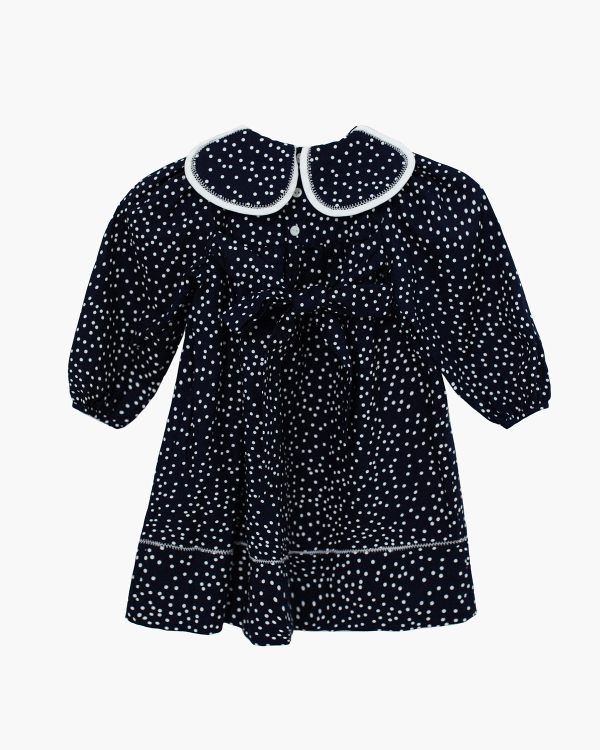 Clementine Dress in Polka Dots
