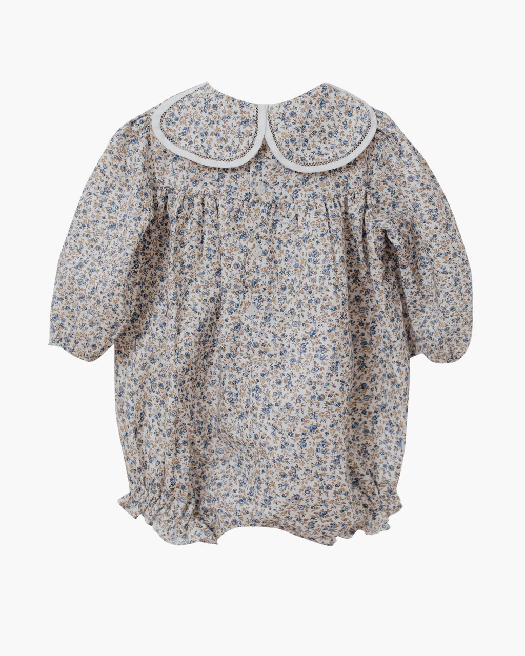 Clementine Bubble in Grey Floral