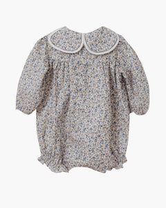 Clementine Bubble in Grey Floral