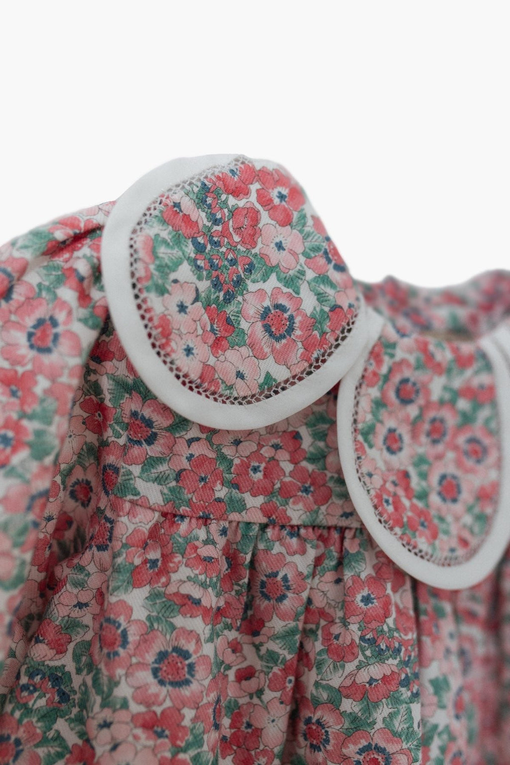 Clementine Dress in Pink Floral