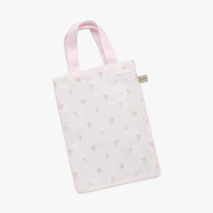 Tote bag in Ditsy Floral in Pink. 