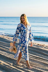 Bardot Caftan in Dane