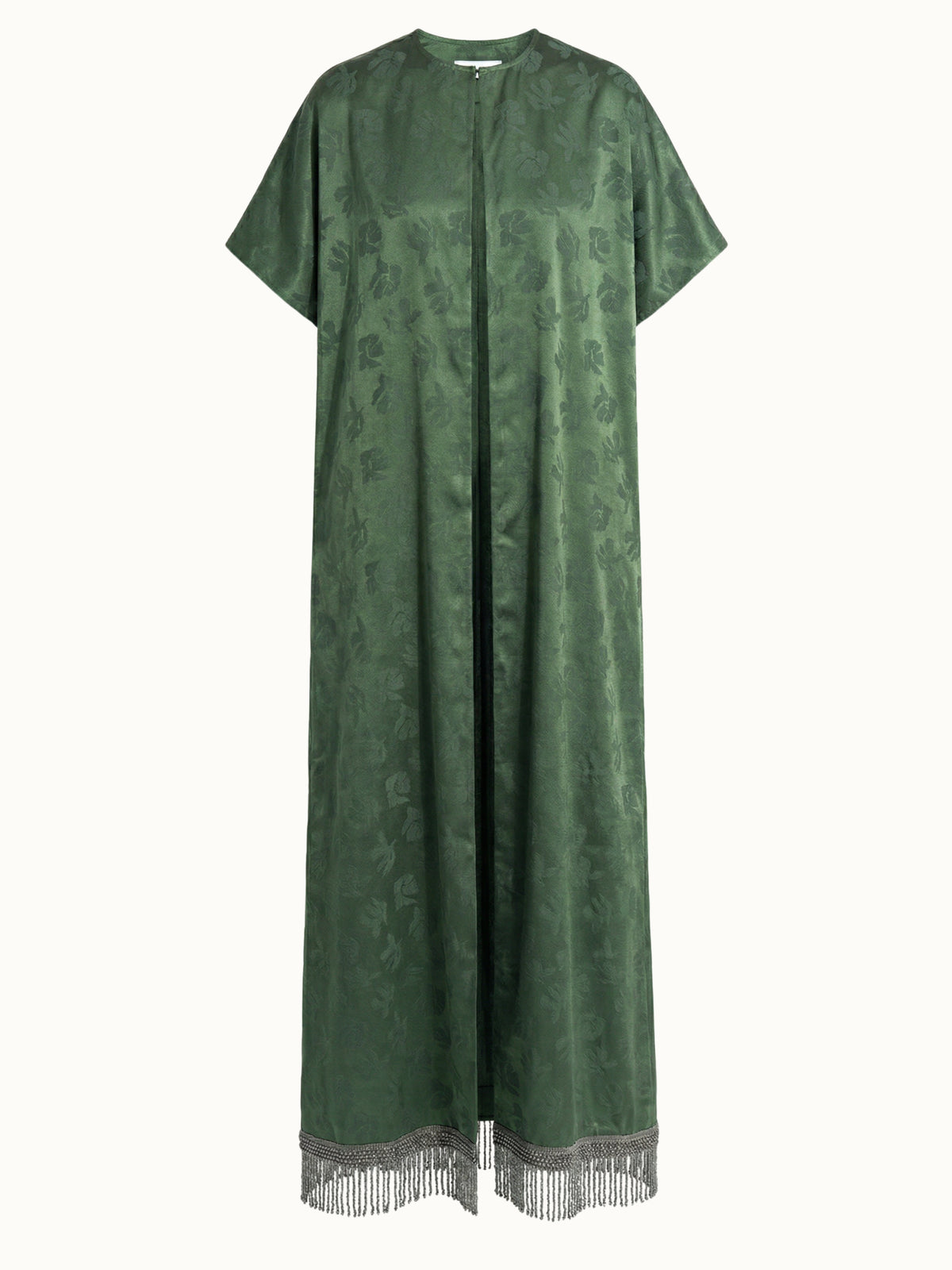 Rachael Jacket in Emerald Floral Jacquard