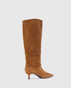 Sutton 50 in Caramel Suede