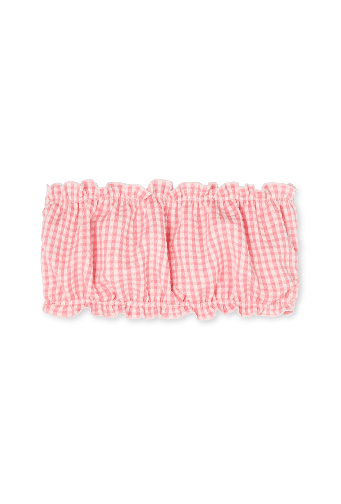 The Lee Top in Primrose Plaid