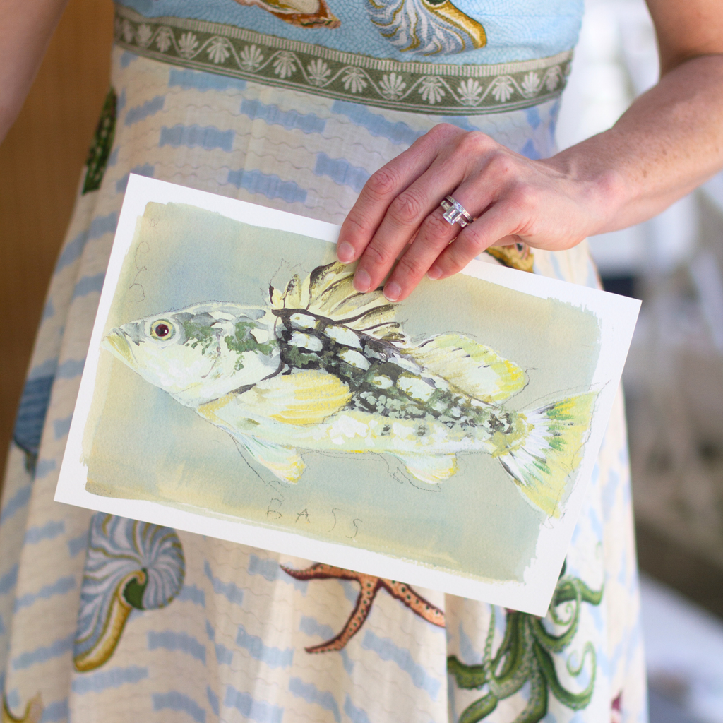 Bass Print