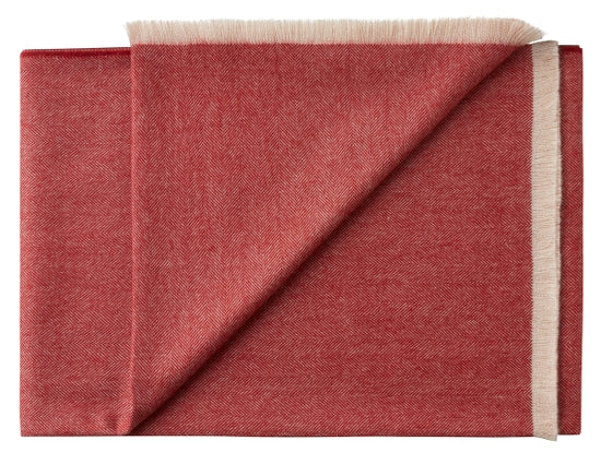 Premium Alpaca Throw with Eyelash Fringe