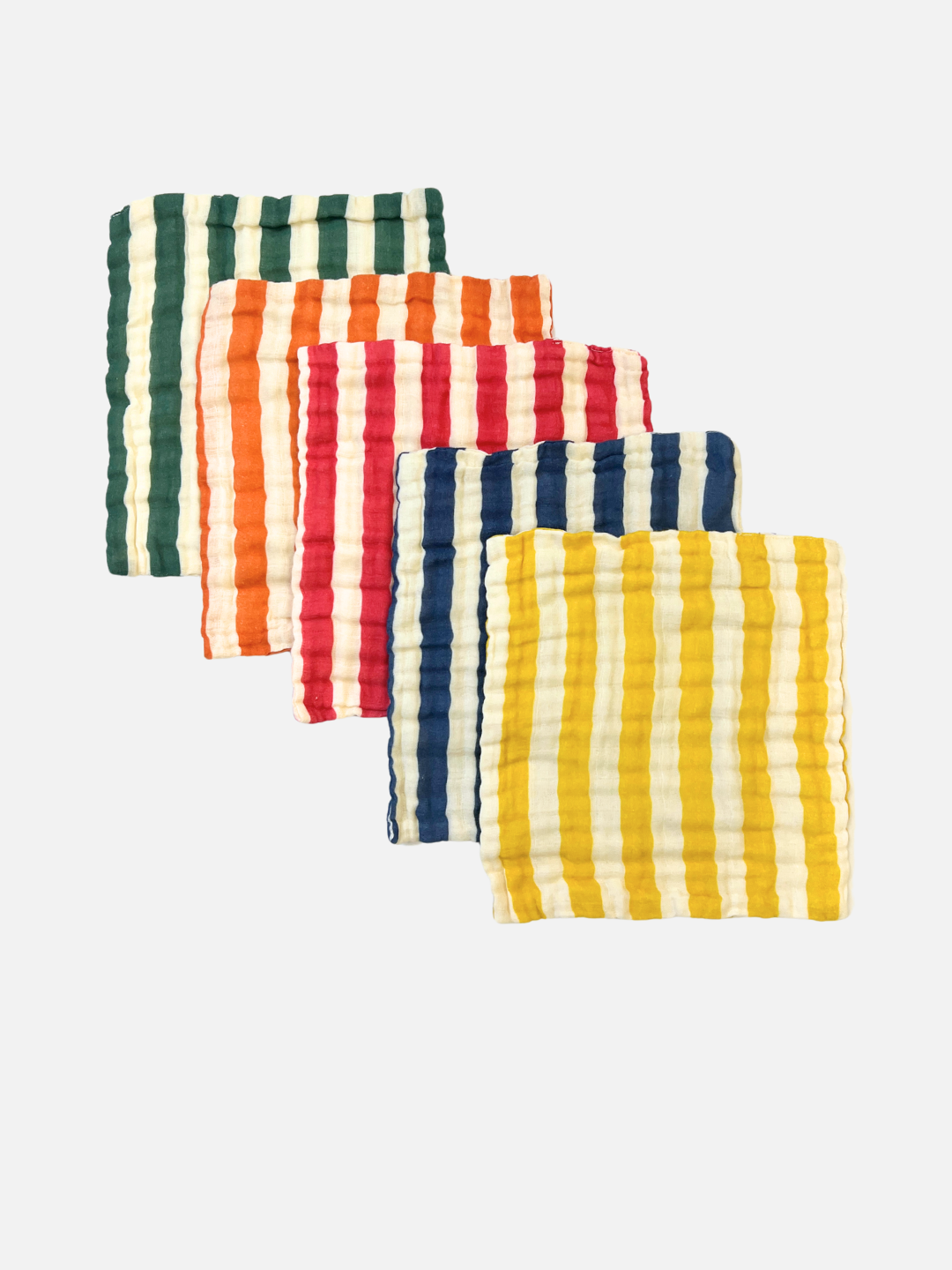 BABY WASHCLOTHS - 5 Pack