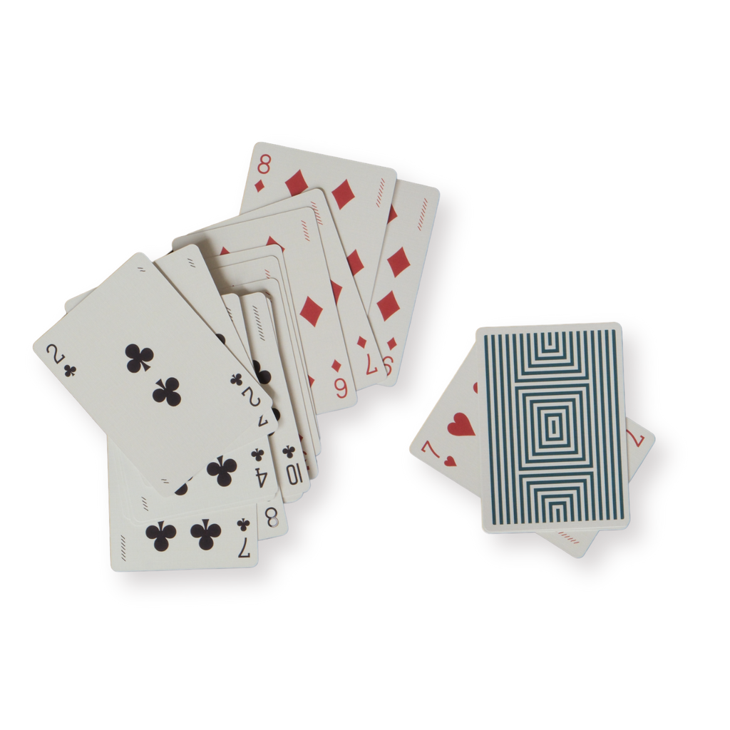 The Palmilla Leather Playing Card Set