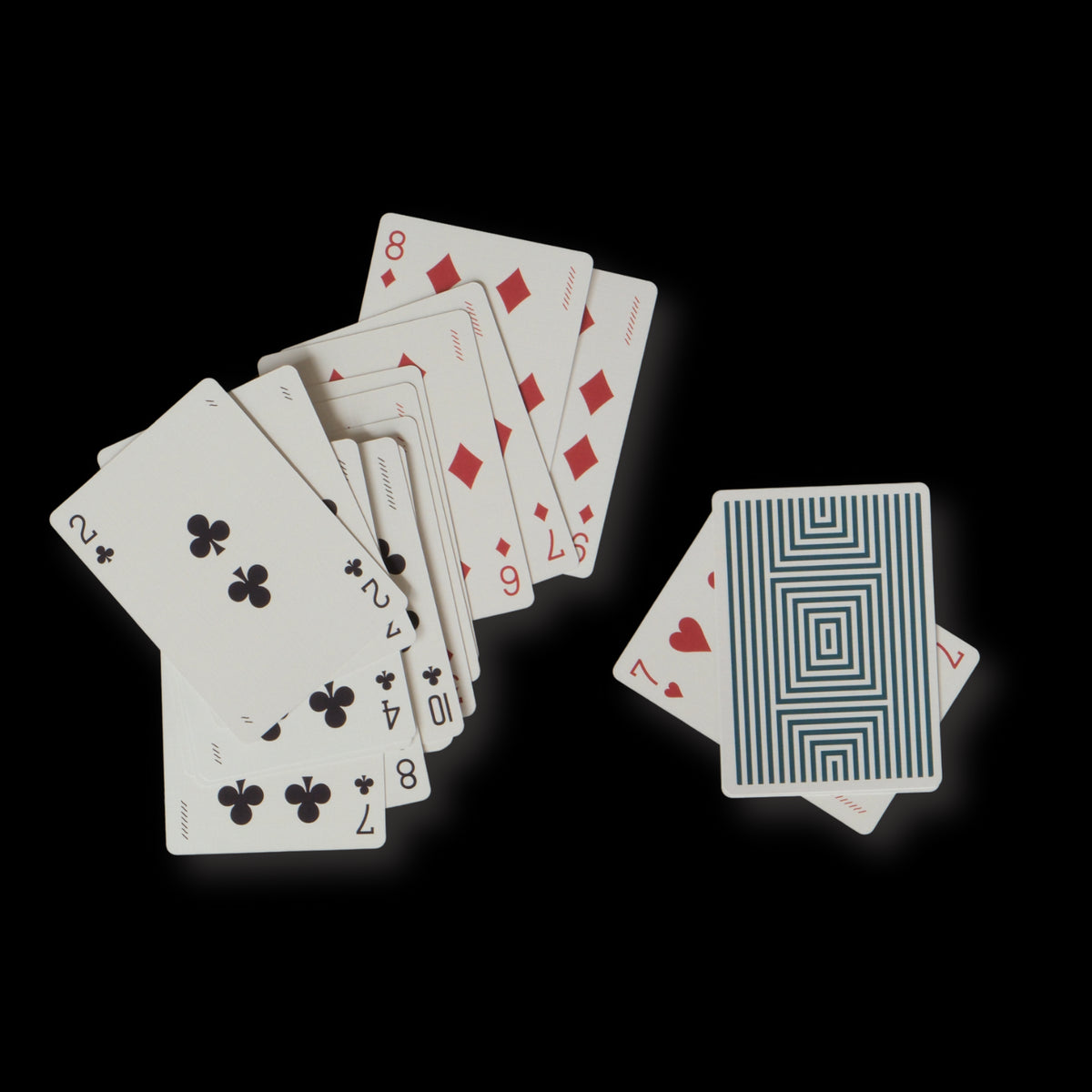 The Palmilla Leather Playing Card Set