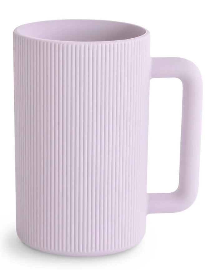 Bath Rinse Cup- Soft Lilac