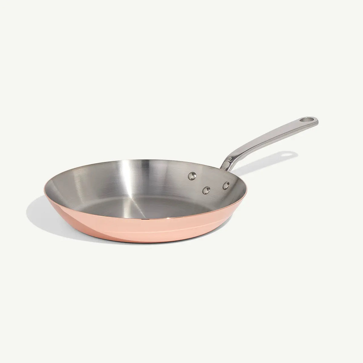 Copper Frying Pan in 11"