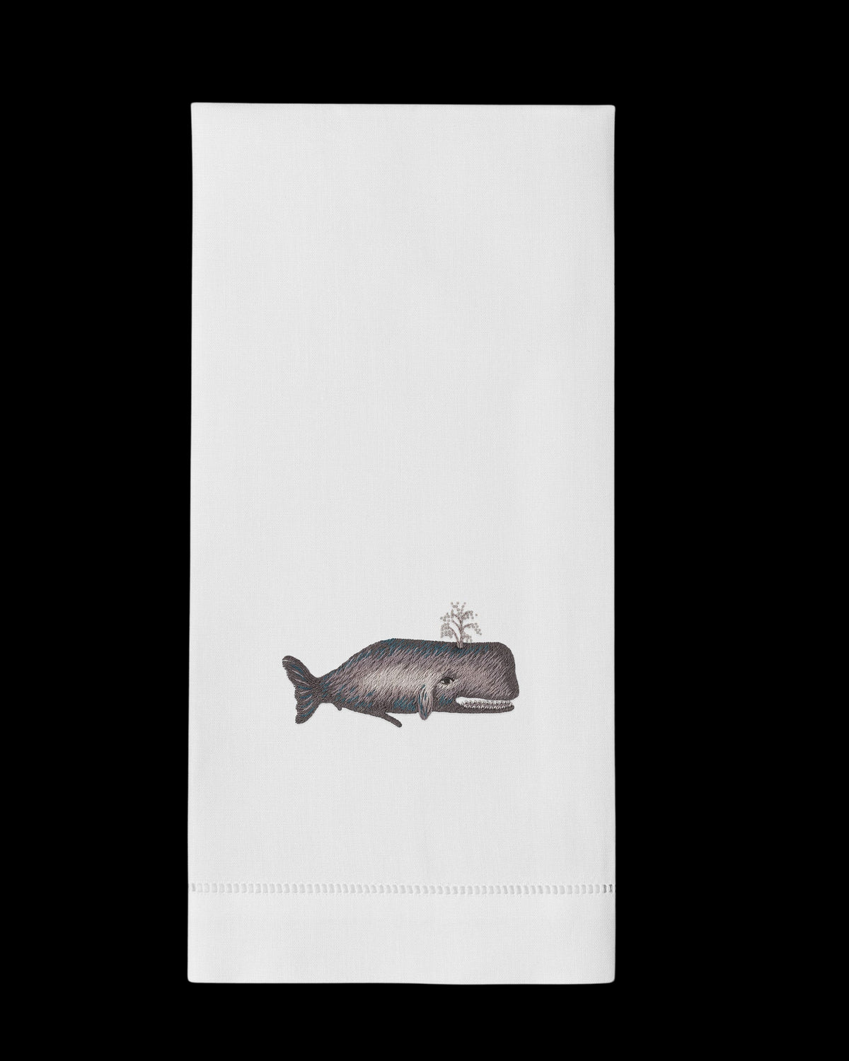 Whale Hand Towel